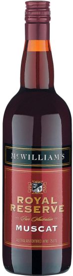 McWilliams Royal Reserve Muscat 750ml